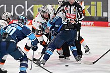 Eishockey, Herren, DEL, Saison 2022-2023, Spieltag 12, ERC Ingolstadt - Löwen Frankfurt, 18.10.2022