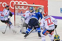 ERC Ingolstadt vs Schwenninger Wild Wings Eishockey, DEL, Deutsche Eishockey Liga, Spieltag 47, 28.01.2018