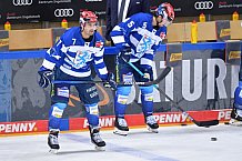 Eishockey, Herren, DEL, Saison 2020-2021, ERC Ingolstadt - Grizzlys Wolfsburg, 28.03.2021