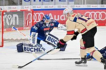 Eishockey, Herren, DEL, Saison 2024-2025, Playoffs Viertelfinale, Spiel 1, ERC Ingolstadt - Nürnberg Ice Tigers, 16.03.2025