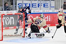 Eishockey, Herren, DEL, Saison 2024-2025, Playoffs Viertelfinale, Spiel 5, ERC Ingolstadt - Nürnberg Ice Tigers, 26.03.2025
