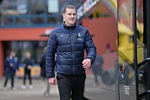 Eishockey, Herren, DEL, Saison 2022-2023, Playoff-Finale - Spiel 1, ERC Ingolstadt - Abfahrt vor Finalspiel 1, 14.04.2023