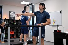 Eishockey, Herren, DEL, Saison 2025-2026, ERC Ingolstadt - Fitnesstests, 02.08.2025
