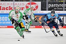 Eishockey, Herren, DEL, Saison 2022-2023, Spieltag 19, ERC Ingolstadt - Bietigheim Steelers, 03.11.2022