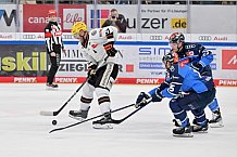 Eishockey, Herren, DEL, Saison 2023-2024, Spieltag 50, ERC Ingolstadt - Löwen Frankfurt, 01.03.2024