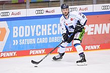 Eishockey, Herren, DEL, Saison 2020-2021, ERC Ingolstadt - Straubing Tigers, 13.02.2021