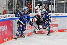 Eishockey, Herren, DEL, Saison 2021-2022, Playoffs - 1. Runde, Spiel 2, ERC Ingolstadt - Kölner Haie, 07.04.2022