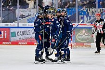 Eishockey, Herren, DEL, Saison 2024-2025, Spieltag 49, ERC Ingolstadt - Straubing Tigers, 28.02.2025