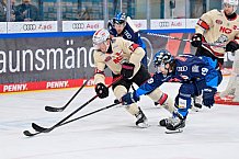 Eishockey, Herren, DEL, Saison 2024-2025, Playoffs Viertelfinale, Spiel 1, ERC Ingolstadt - Nürnberg Ice Tigers, 16.03.2025