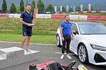 Eishockey, Herren, 6. Vinschgau-Cup, Saison 2022-2023, Audi ERC Gokart Cup 2022, 27.08.2022