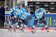 Eishockey, Herren, DEL, Saison 2022-2023, Playoff-Viertelfinale - Spiel 3, ERC Ingolstadt - Düsseldorfer EG, 19.03.2023