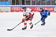 Eishockey, Herren, DEL, Saison 2023-2024, Spieltag 46, ERC Ingolstadt - Düsseldorfer EG, 15.02.2024