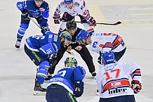 ERC Ingolstadt - Adler Mannheim, Eishockey, DEL, Deutsche Eishockey Liga, Playoffs, Viertelfinale, Spiel 3, 18.03.2018