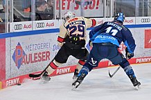 Eishockey, Herren, DEL, Saison 2024-2025, Spieltag 38, ERC Ingolstadt - Nürnberg Ice Tigers, 19.01.2025