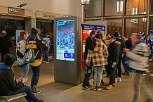 Eishockey, Herren, DEL, Saison 2022-2023, Spieltag 45, EHC Red Bull München - ERC Ingolstadt, 22.01.2023