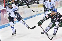 ERC Ingolstadt vs Augsburger Panther, Eishockey, DEL, Deutsche Eishockey Liga, Spieltag 37, 30.12.2017