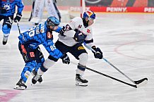 Eishockey, Herren, DEL, Saison 2025-2026, Playoffs Halbfinale, Spiel 5, ERC Ingolstadt - EHC Red Bull München, 25.09.2025