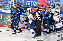 Eishockey, Herren, DEL, Saison 2025-2026, Playoffs, Viertelfinale, Spiel 2, ERC Ingolstadt - EHC Red Bull München, 27.03.2026