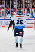 Eishockey, Herren, DEL, Saison 2024-2025, Playoffs Viertelfinale, Spiel 1, Nürnberg Ice Tigers - ERC Ingolstadt, 18.03.2025