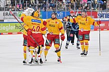 Eishockey, Herren, DEL, Saison 2022-2023, Playoff-Viertelfinale - Spiel 3, ERC Ingolstadt - Düsseldorfer EG, 19.03.2023