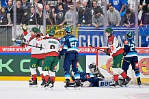Hockey, Mens, CHL, Season 2025-2026, Quarter-Finals, ERC Ingolstadt - Frölunda Gothenburg, 02.12.2025