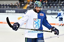 EHC Red Bull Muenchen - ERC Ingolstadt, Eishockey, DEL, Deutsche Eishockey Liga, Spieltag 2, 10.09.2017