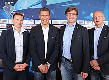 Pressekonferenz - ERC Ingolstadt stellt den neuen Trainerstab fuer die kommende Saison 2015 / 2016 vor