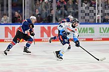 Eishockey, Herren, DEL, Saison 2024-2025, Spieltag 16, Nürnberg Ice Tigers - ERC Ingolstadt, 15.11.2024