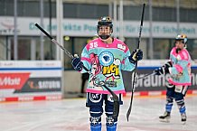 Eishockey, Frauen, DFEL, Saison 2023-2024, ERC Ingolstadt - Mad Dogs Mannheim, 18.02.2024