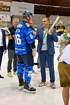 Eishockey, Herren, DEL, Saison 2025-2026, Vinschgau Cup, Spiel 4, HC Pustertal - ERC Ingolstadt, 24.08.2025