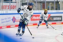 Eishockey, Frauen, DFEL, Saison 2025-2026, Spieltag 3, ERC Ingolstadt - Mad Dogs Mannheim, 27.09.2025