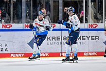 Eishockey, Herren, DEL, Saison 2024-2025, Playoffs Viertelfinale, Spiel 1, Nürnberg Ice Tigers - ERC Ingolstadt, 18.03.2025