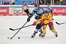 Eishockey, Herren, DEL, Saison 2022-2023, Playoff-Viertelfinale - Spiel 5, ERC Ingolstadt - Düsseldorfer EG, 24.03.2023