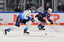 Eishockey, Herren, DEL, Saison 2024-2025, Spieltag 16, Nürnberg Ice Tigers - ERC Ingolstadt, 15.11.2024