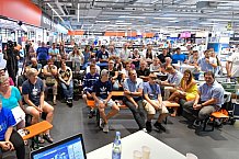 01.08.2019 - ERC Ingolstadt - Trikotpräsenation