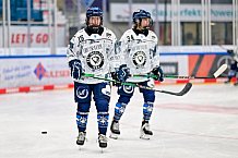 Eishockey, Frauen, DFEL, Saison 2025-2026, Spieltag 3, ERC Ingolstadt - Mad Dogs Mannheim, 27.09.2025