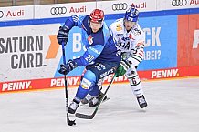 Eishockey, Herren, DEL, Saison 2020-2021, ERC Ingolstadt - Augsburger Panther, 18.02.2021