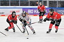 Eishockey, Frauen, EWHL Euro Cup, Saison 2025-2026, Finale, HK Budapest - ECDC Memmingen Indians, 19.10.2025