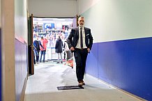 Eishockey, Herren, DEL, Saison 2024-2025, Playoffs Viertelfinale, Spiel 1, Nürnberg Ice Tigers - ERC Ingolstadt, 18.03.2025