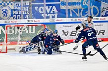 Eishockey, Herren, DEL, Saison 2024-2025, Playoffs Halbfinale, Spiel 1, ERC Ingolstadt - Kölner Haie, 02.04.2025