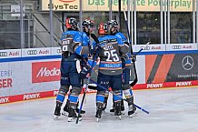 Eishockey, Herren, DEL, Saison 2023-2024, Spieltag 38, ERC Ingolstadt - Adler Mannheim, 14.01.2024