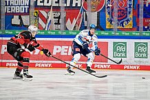 Eishockey, Herren, DEL, Saison 2025-2026, Spiel 39, Nürnberg Ice Tigers - ERC Ingolstadt, 11.01.2026