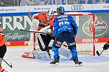 Eishockey, Herren, DEL, Saison 2025-2026, Playoffs Halbfinale, Spiel 3, ERC Ingolstadt - Grizzlys Wolfsburg, 19.09.2025