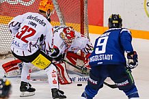 ERC Ingolstadt - Fischtown Pinguins Bremerhaven,, Eishockey, DEL, Deutsche Eishockey Liga, Preplayoff, Spiel 1, 01.03.2016