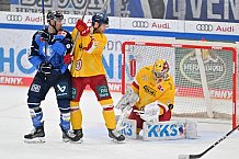 Eishockey, Herren, DEL, Saison 2023-2024, Spieltag 6, ERC Ingolstadt - Düsseldorfer EG, 01.10.2023