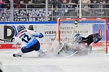Eishockey, Herren, DEL, Saison 2024-2025, Spieltag 39, Straubing Tigers - ERC Ingolstadt, 24.01.2025
