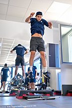 Eishockey, Herren, DEL, Saison 2026-2027, ERC Ingolstadt - Fitnesstest, 08.08.2026
