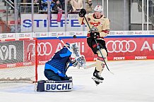 Eishockey, Herren, DEL, Saison 2024-2025, Playoffs Viertelfinale, Spiel 3, ERC Ingolstadt - Nürnberg Ice Tigers, 21.03.2025