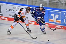 Vorbereitung, Gäubodencup, Eishockey, Herren, DEL, Saison 2021-2022, Grizzlys Wolfsburg - ERC Ingolstadt, 13.08.2021