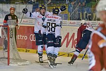 ERC Ingolstadt vs Hamburg Freezers, Eishockey, DEL, Deutsche Eishockey Liga, 05.02.2016